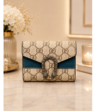 Miss Fancy Wallet - AQUA