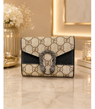 Miss Fancy Wallet - BLACK