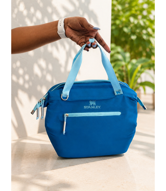 The All Day Julienne Mini Cooler - Blue/Aqua