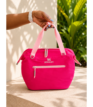 The All Day Julienne Mini Cooler - Hot Pink