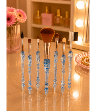 7PC Makeup Brush Set