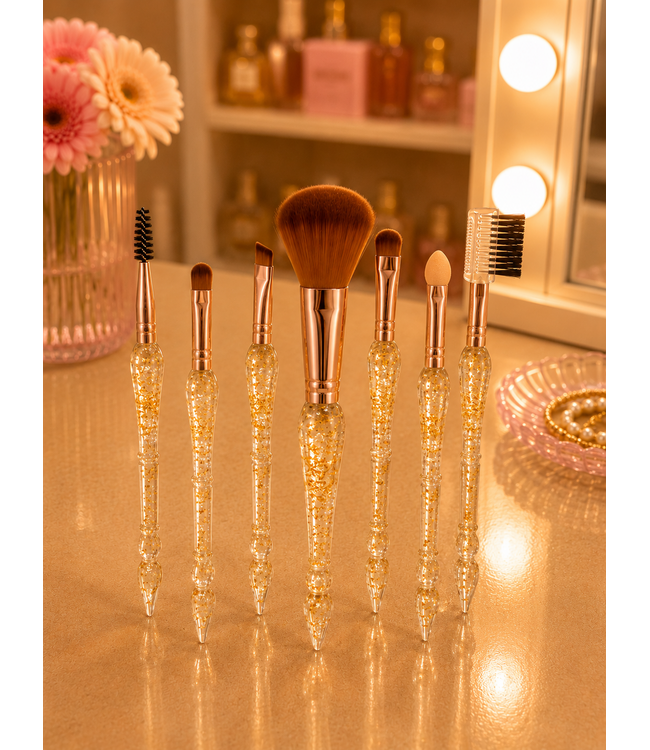 7PC Makeup Brush Set