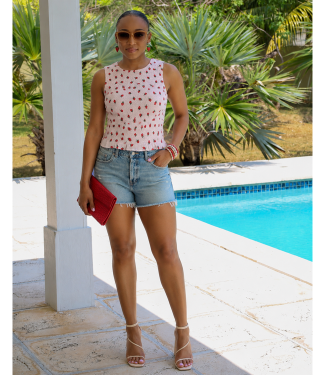 Strawberry Shortcake Top