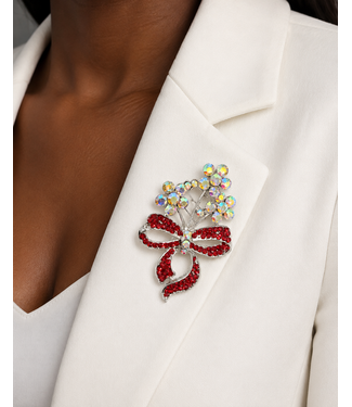 Pretty Little Things Brooch - Red