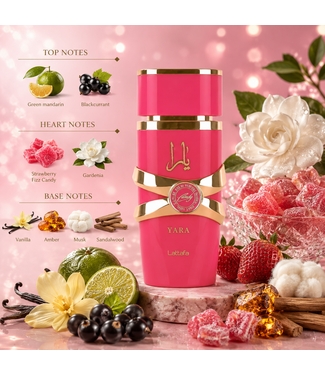 Lattafa Yara Candy Perfume 100ml