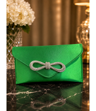 SPECIAL GIFT CLUTCH - GREEN