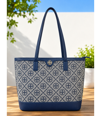 Serious Inquires Handbag - Navy