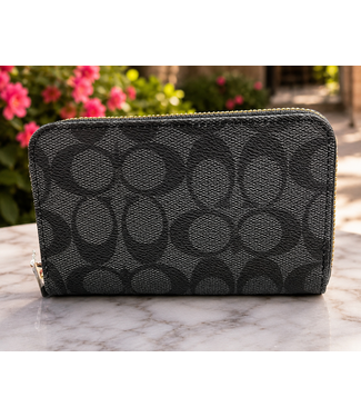On The Go Handbag Wallet - Black