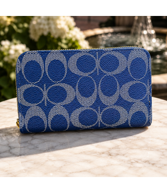 On The Go Handbag Wallet - Navy