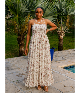 Violet Midnight Dream Maxi Dress