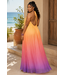 PLUS Feeling Moody Ombre Maxi Dress