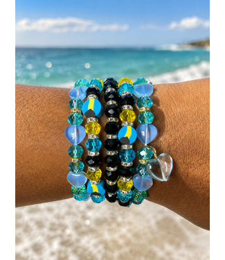Bahamian Pride 5PC Arm Candy Set