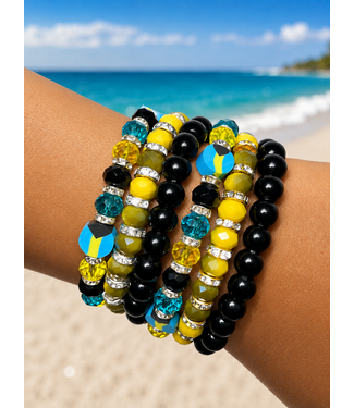 242 To The World 6PC Arm Candy Set