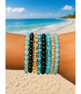 Lost In Paradise 8PC Arm Candy Set