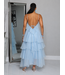 Lady With The Flower Dress - Baby Blue