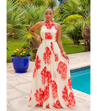 Poppy Paradise Maxi Dress