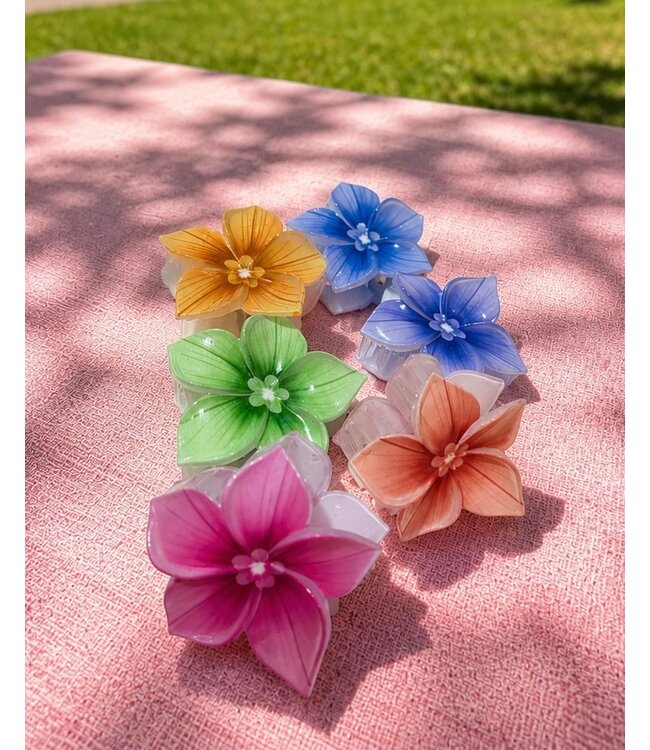Buy Me Flowers Claw Clip
