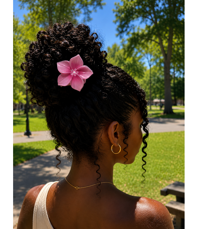 Buy Me Flowers Claw Clip