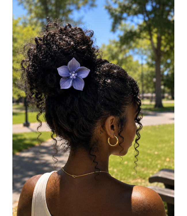 Buy Me Flowers Claw Clip