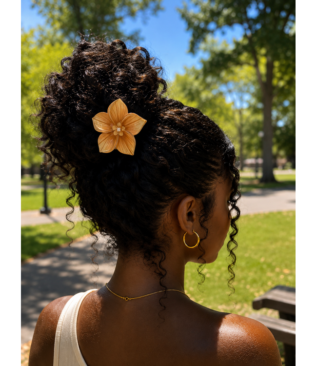 Buy Me Flowers Claw Clip