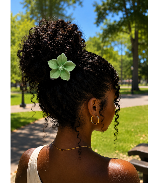 Buy Me Flowers Claw Clip