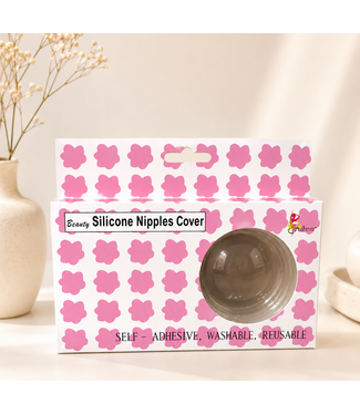 Silicone Nipple Covers - Black