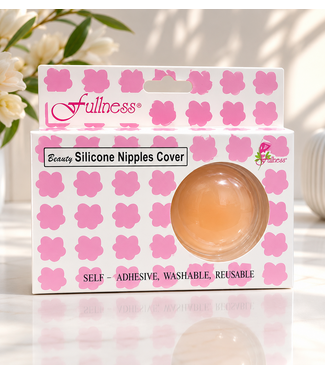 Silicone Nipple Covers - Nude