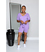 Envy Me Biker Shorts Set - Lavender