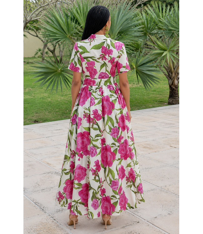 Lilac Orchid Dream Maxi Dress