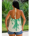 Summer Palm Glow Top