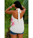 Sunset Hibiscus Top