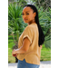 Basic Edge Top - Taupe
