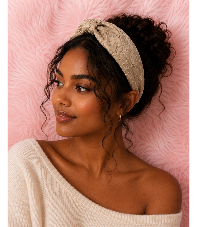 Petal Stitch Headband