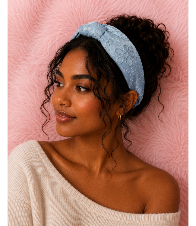 Petal Stitch Headband