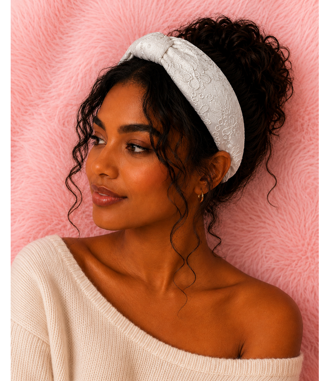 Petal Stitch Headband