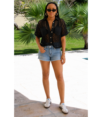 Soft Touch Crochet Top
