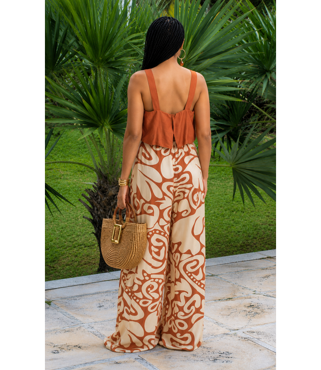 Modern Art Jumpsuit