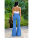 Off Duty Model Wide Leg Jeans