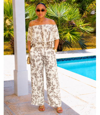 Botanical Babe Pants Set