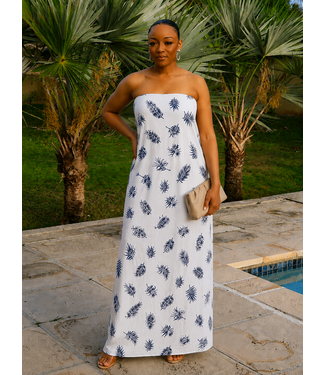 Palm Affair Maxi Dress