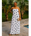 Palm Affair Maxi Dress