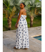 Palm Affair Maxi Dress