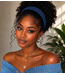 Denim Doll Headband