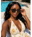 Abstract Frame Sunglasses