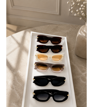 Sculpted Edge Sunglasses