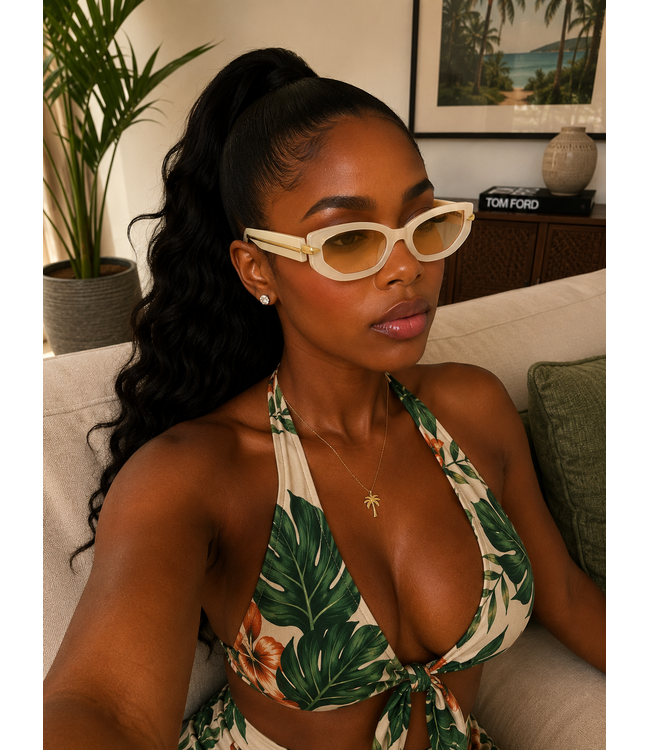 Sculpted Edge Sunglasses