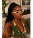 Sculpted Edge Sunglasses