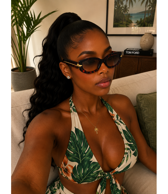 Sculpted Edge Sunglasses