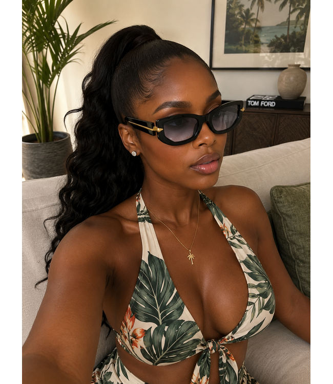Sculpted Edge Sunglasses