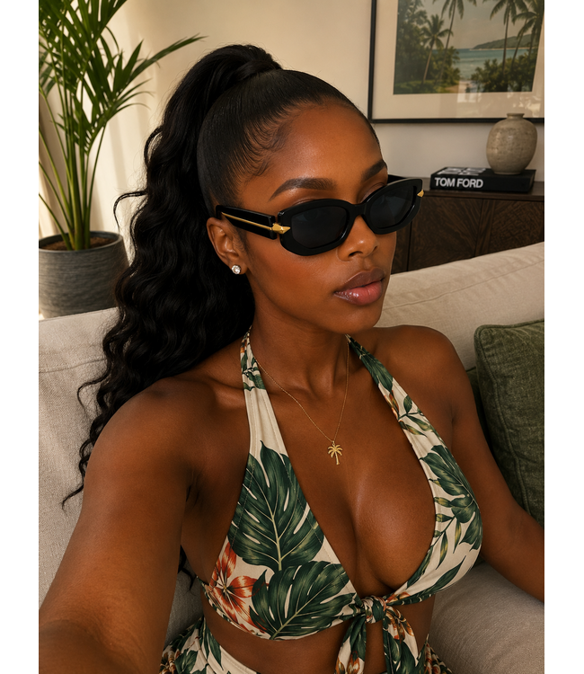 Sculpted Edge Sunglasses
